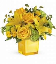 Sunny Mood Bouquet from Mona's Floral Creations, local florist in Tampa, FL